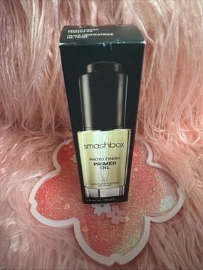 SMASHBOX PHOTO FINISH PRIMER OIL 1 OZ 30 ML